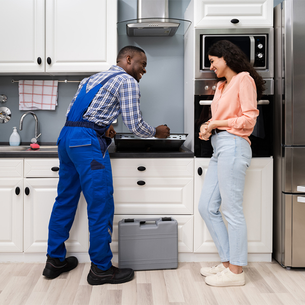 what kind of warranty do you offer on your cooktop repair services in Flossmoor